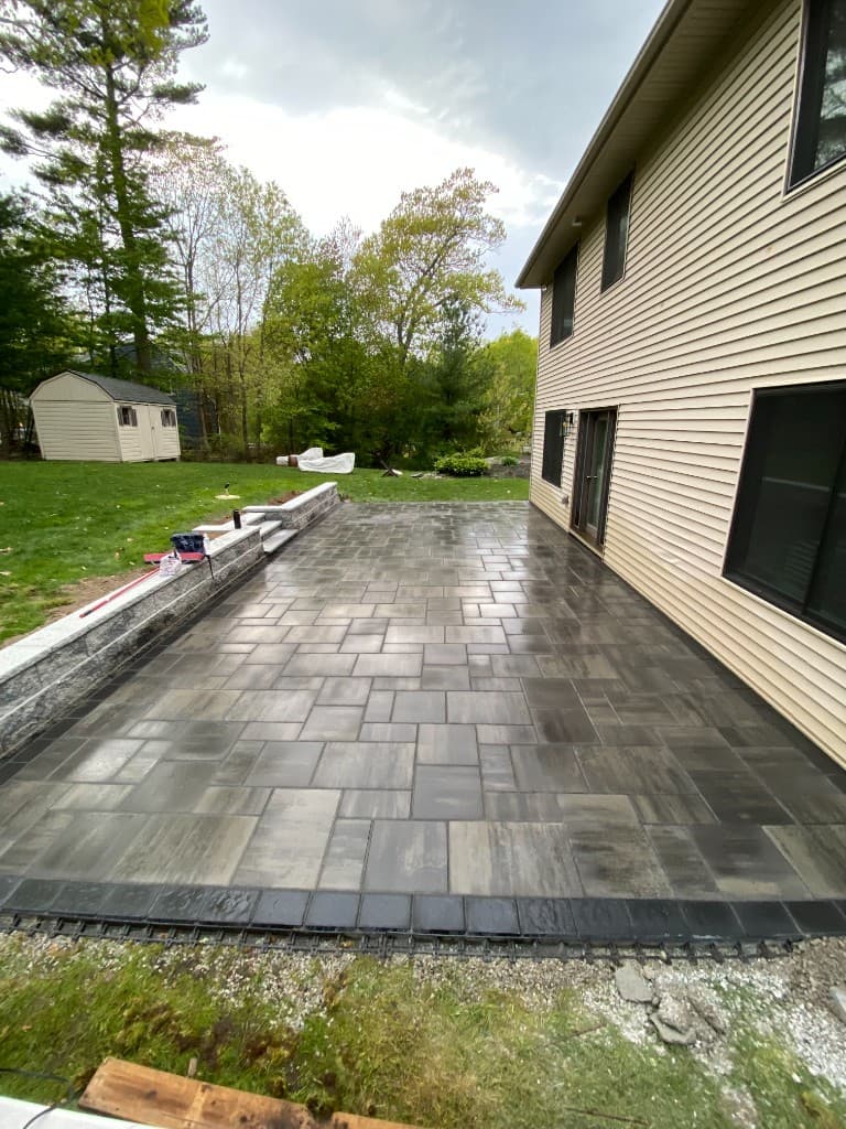 Stone Wall & Masonry Detail, Masonry project in Weymouth, MA