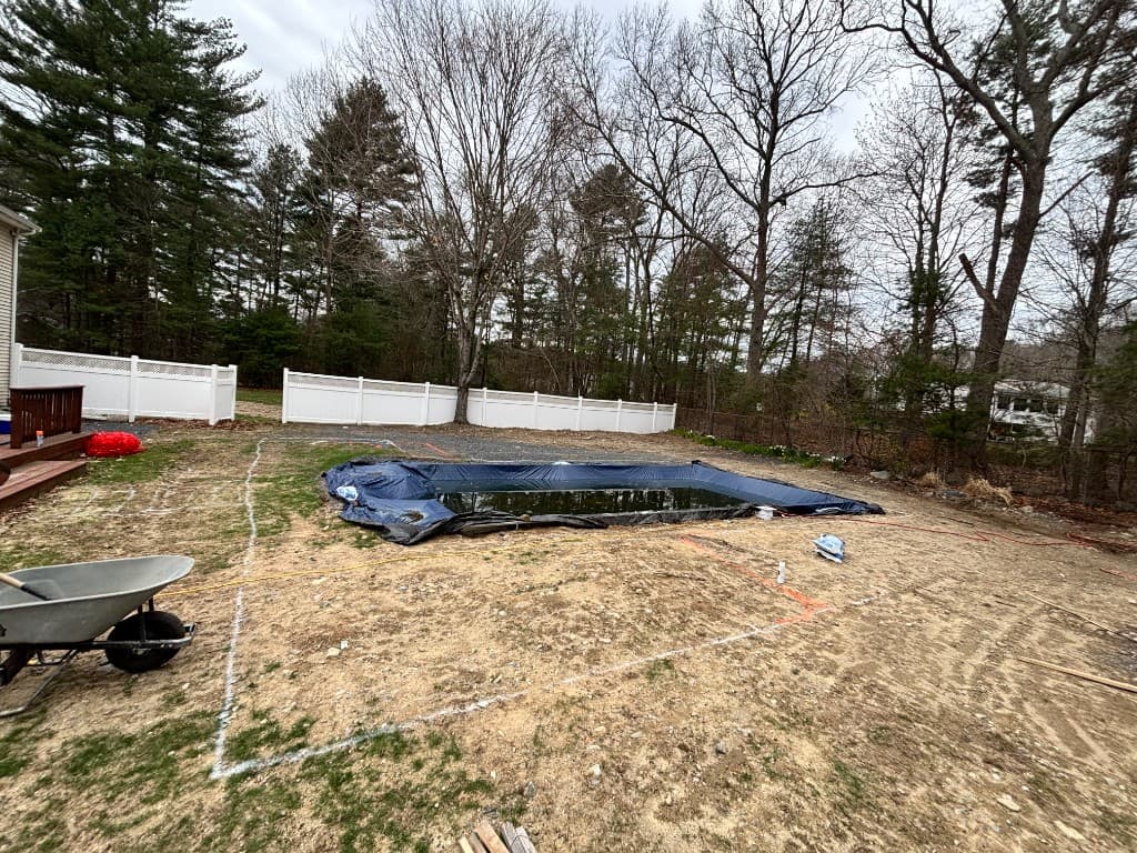 Custom Walkway Installation, Hardscape project in Weymouth, MA
