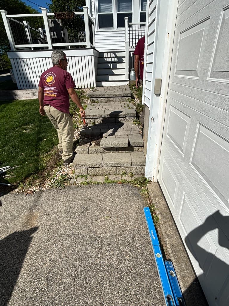 Masonry & Coping Work, Masonry project in Weymouth, MA