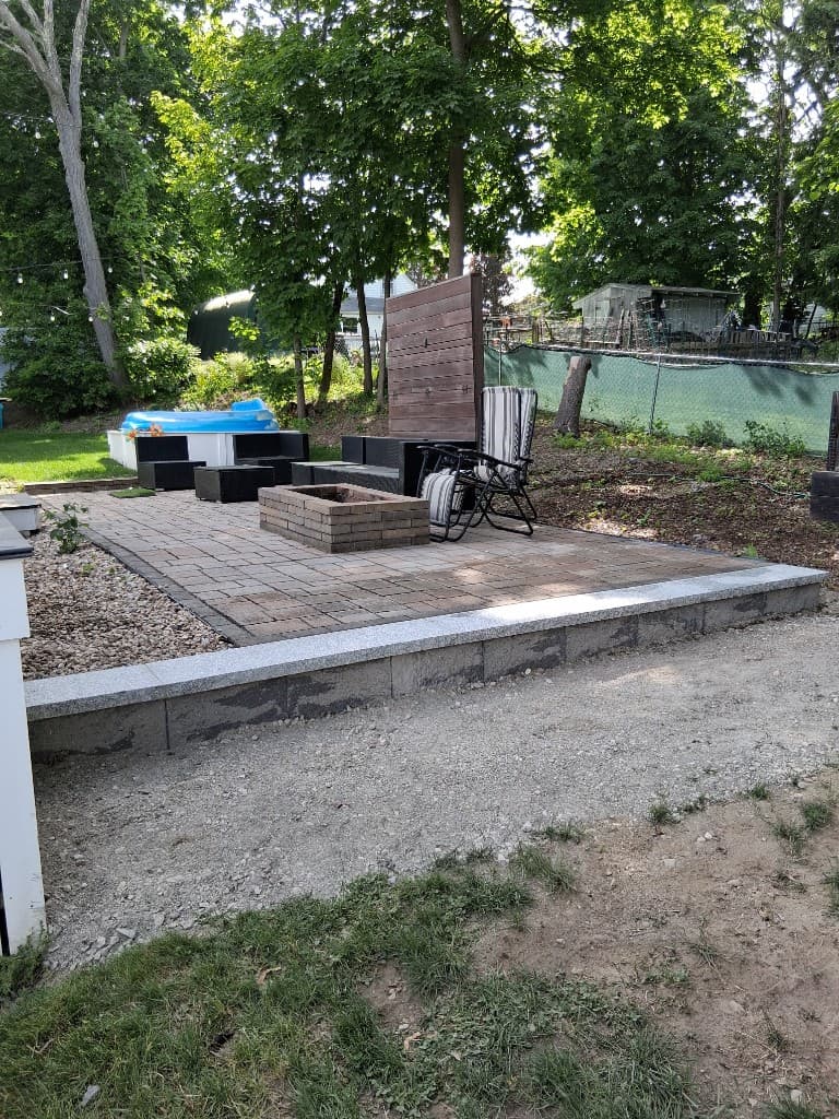 Stone Veneer Installation, Masonry project in Weymouth, MA